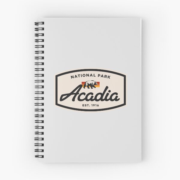 Item preview, Acadia National Park Bear Family Vacation Mountains designed and sold by Guarddogdrive.