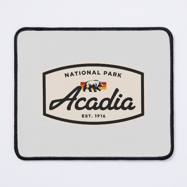 Item preview, Acadia National Park Bear Family Vacation Mountains designed and sold by Guarddogdrive.