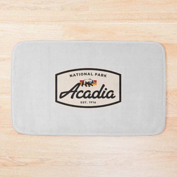 Item preview, Acadia National Park Bear Family Vacation Mountains designed and sold by Guarddogdrive.