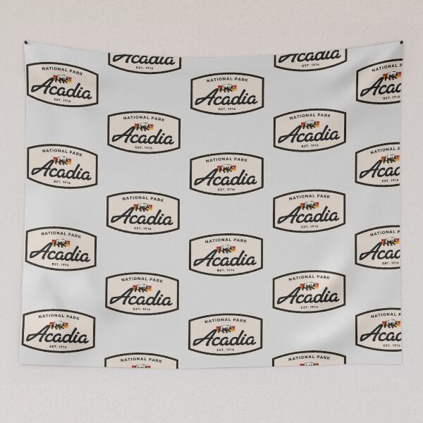 Item preview, Acadia National Park Bear Family Vacation Mountains designed and sold by Guarddogdrive.