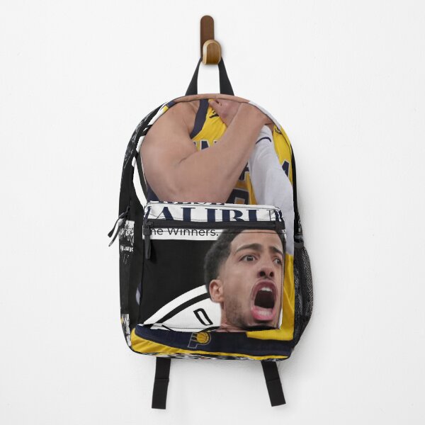 Item preview, Tyrese Haliburton - 2025 Playoff Game Winners & ‘Overrate That’ Moments designed and sold by Deric's Designs.
