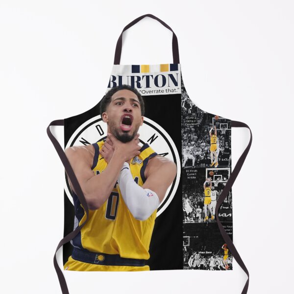 Item preview, Tyrese Haliburton - 2025 Playoff Game Winners & ‘Overrate That’ Moments designed and sold by Deric's Designs.
