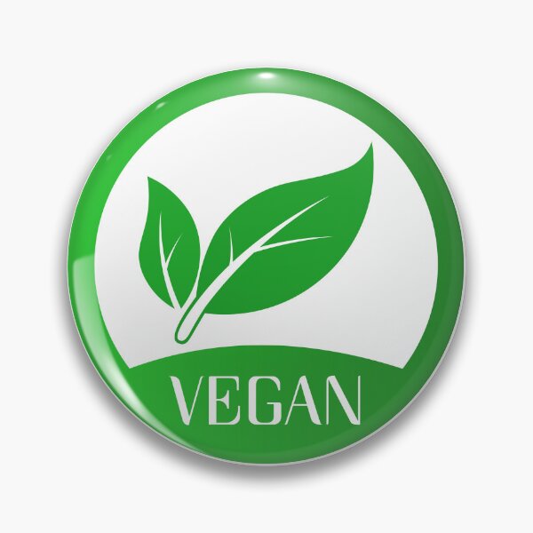 Item preview, Vegan Leaf Symbol in Green Circle designed and sold by rymarenko.
