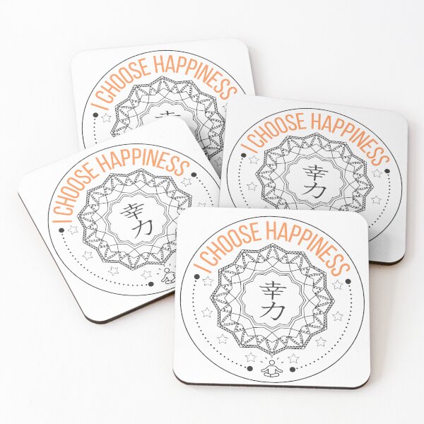 Item preview, I CHOOSE HAPPINESS designed and sold by Mantralia Studio.