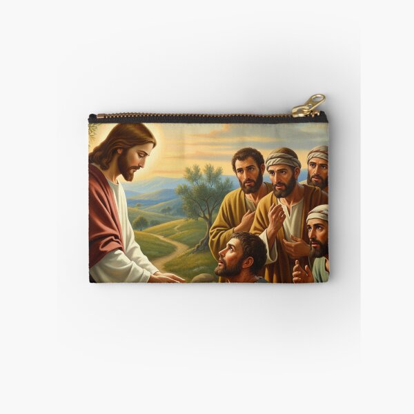 Item preview, jesus heals 10 lepers  designed and sold by Obinne.
