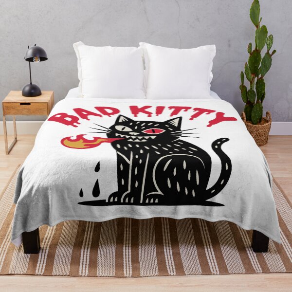 Item preview, Bad Kitty designed and sold by Angry Swan Designs.