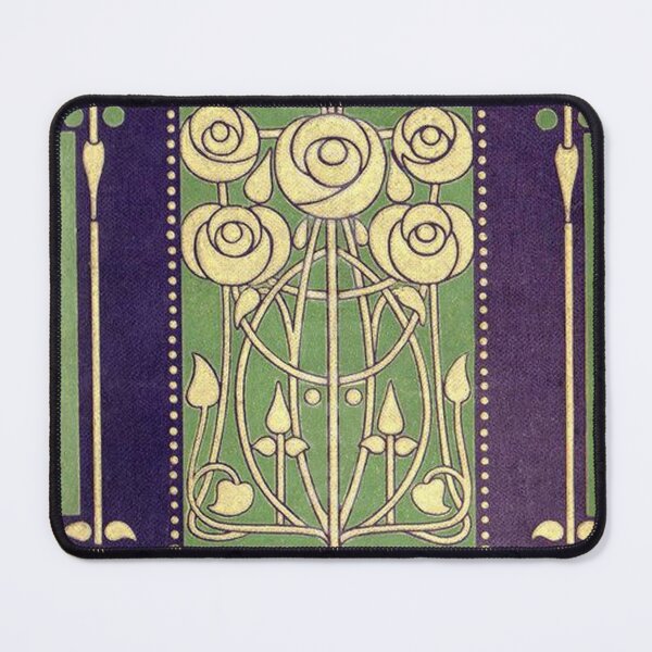 Item preview, Art Nouveau Design Iconic Roses designed and sold by LoveVintageToo.