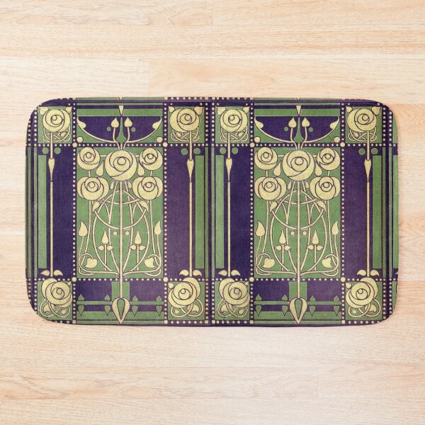 Item preview, Art Nouveau Design Iconic Roses designed and sold by LoveVintageToo.