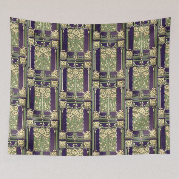 Item preview, Art Nouveau Design Iconic Roses designed and sold by LoveVintageToo.