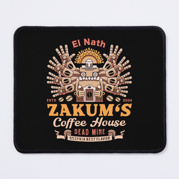 Item preview, Zakum Coffee Emblem designed and sold by Lagelantee.