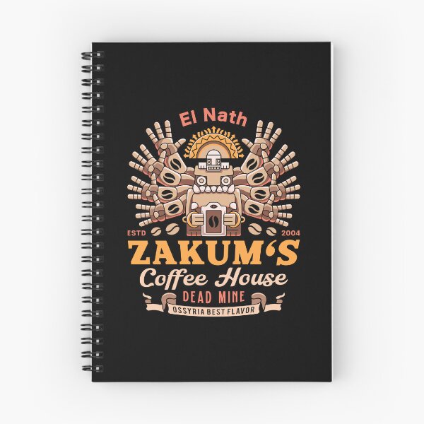 Item preview, Zakum Coffee Emblem designed and sold by Lagelantee.