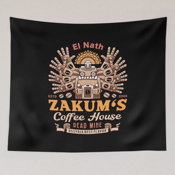 Item preview, Zakum Coffee Emblem designed and sold by Lagelantee.