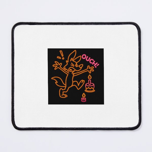 Item preview, Neon Fox Epic Fall – Funny Transparent Character designed and sold by Aucia.