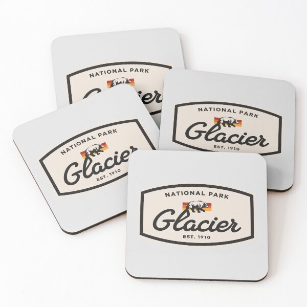 Item preview, Glacier National Park Bear Family Vacation Mountains designed and sold by Guarddogdrive.
