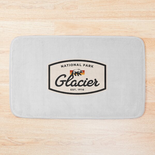 Item preview, Glacier National Park Bear Family Vacation Mountains designed and sold by Guarddogdrive.