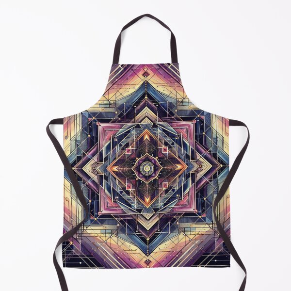 Item preview, Colorful geometric decorative pattern designed and sold by Dogandesighn.