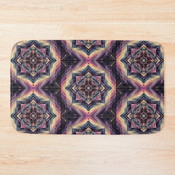 Item preview, Colorful geometric decorative pattern  designed and sold by Dogandesighn.