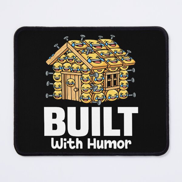 Item preview, BUILT WITH HUMOR - CARPENTER designed and sold by KEF Custom.