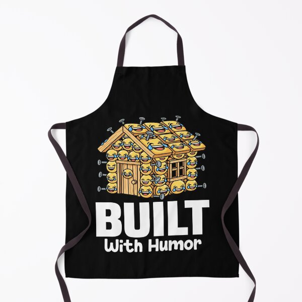 Item preview, BUILT WITH HUMOR - CARPENTER designed and sold by KEF Custom.