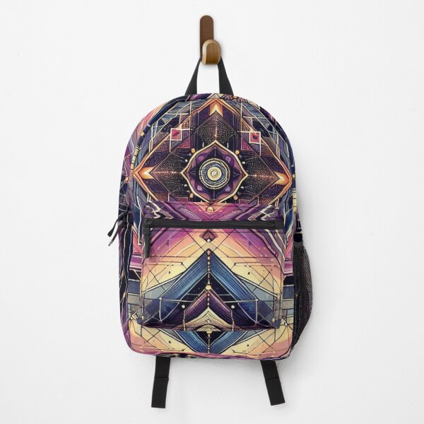 Item preview, Colorful geometric decorative pattern designed and sold by Dogandesighn.