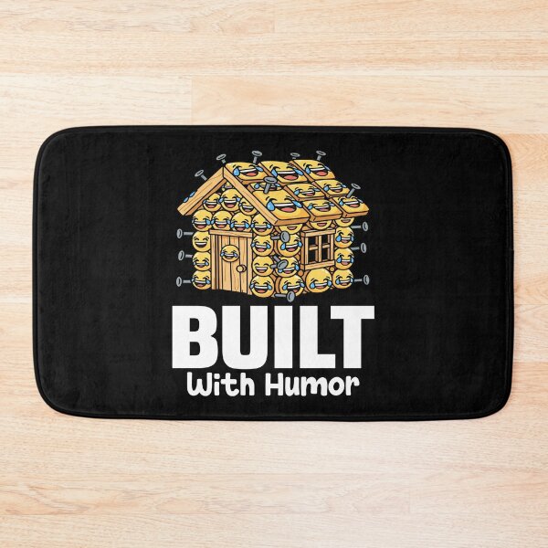 Item preview, BUILT WITH HUMOR - CARPENTER designed and sold by KEF Custom.