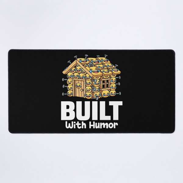 Item preview, BUILT WITH HUMOR - CARPENTER designed and sold by KEF Custom.