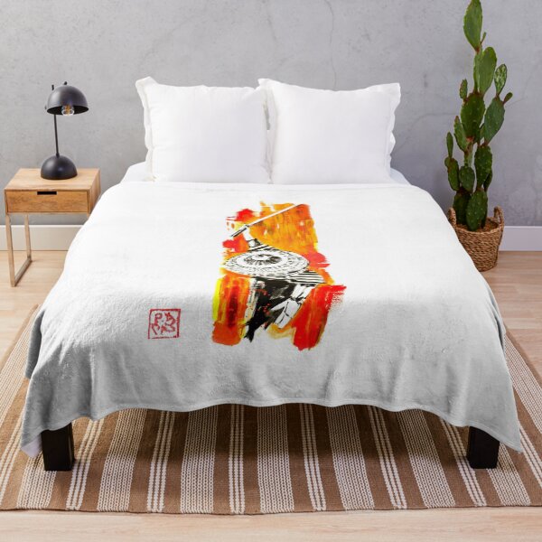 Item preview, samurai from above designed and sold by pechane.