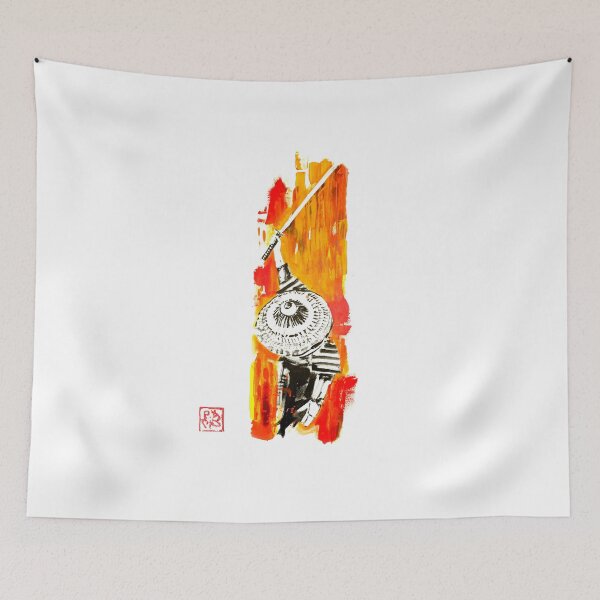 Item preview, samurai from above designed and sold by pechane.