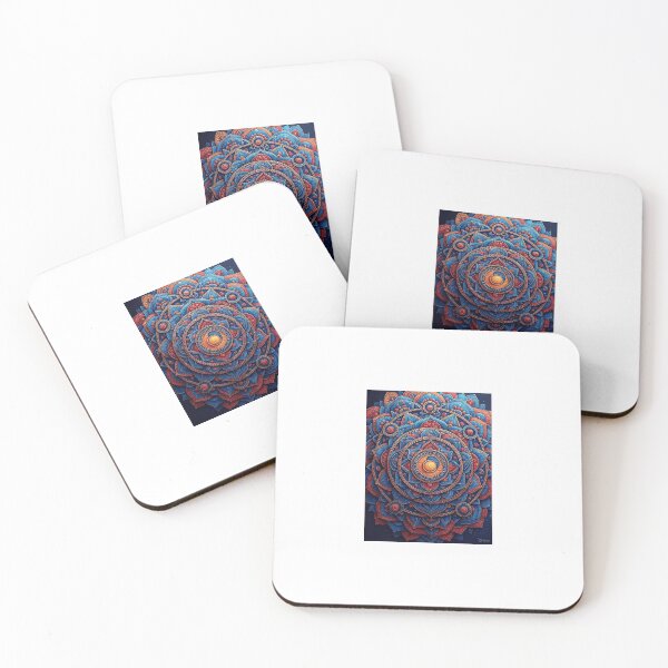 Item preview, Colorful Mandalas: A Universe in Circles ✨ designed and sold by thomashummelgen.