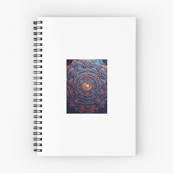 Item preview, Colorful Mandalas: A Universe in Circles ✨ designed and sold by thomashummelgen.