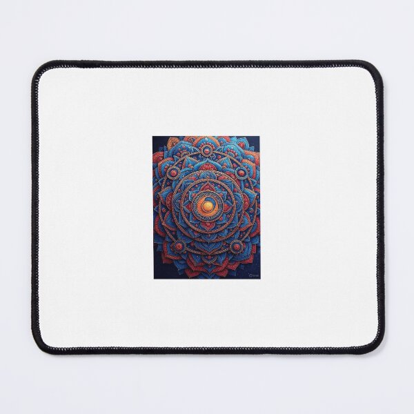 Item preview, Colorful Mandalas: A Universe in Circles ✨ designed and sold by thomashummelgen.