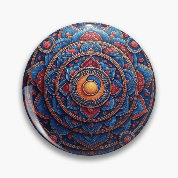 Item preview, Colorful Mandalas: A Universe in Circles ✨ designed and sold by thomashummelgen.