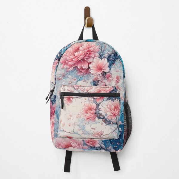 Item preview, "Whispers of Spring Tide – Cherry Blossom & Ocean Flow" designed and sold by NegarTv Designs.