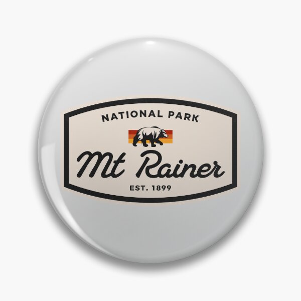 Item preview, Mt Rainer National Park Bear Family Vacation Mountains designed and sold by Guarddogdrive.
