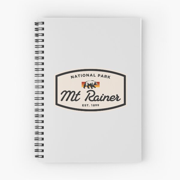 Item preview, Mt Rainer National Park Bear Family Vacation Mountains designed and sold by Guarddogdrive.