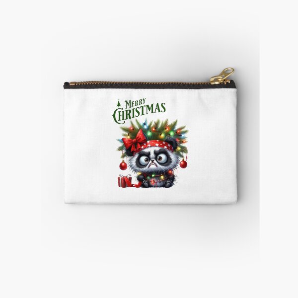 Item preview, Angry Panda Christmas Gift designed and sold by ByDesign61.