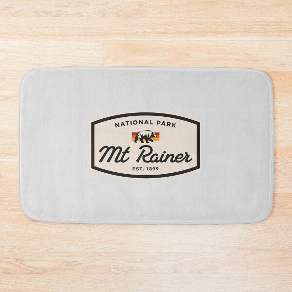 Item preview, Mt Rainer National Park Bear Family Vacation Mountains designed and sold by Guarddogdrive.