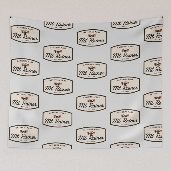 Item preview, Mt Rainer National Park Bear Family Vacation Mountains designed and sold by Guarddogdrive.