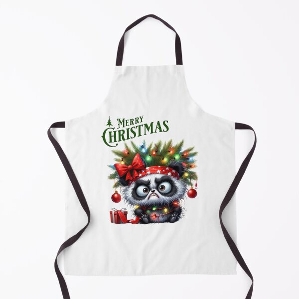 Item preview, Angry Panda Christmas Gift designed and sold by ByDesign61.