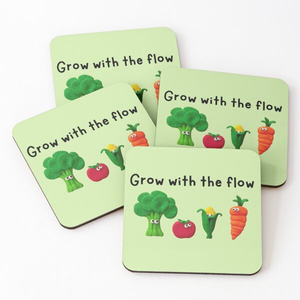 Item preview, Eat your greens veggie fun! designed and sold by Teddyella Treasures.
