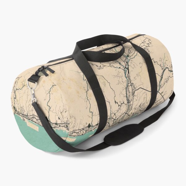 Item preview, Genoa City Map of Liguria, Italy - Vintage designed and sold by deMAP.