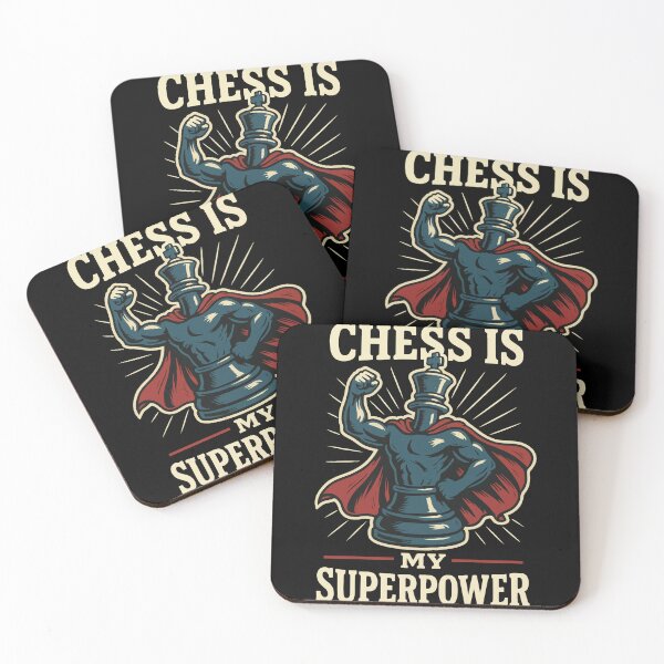 Item preview, Chess Is My Superpower Funny Chess Player designed and sold by LuminOrb.