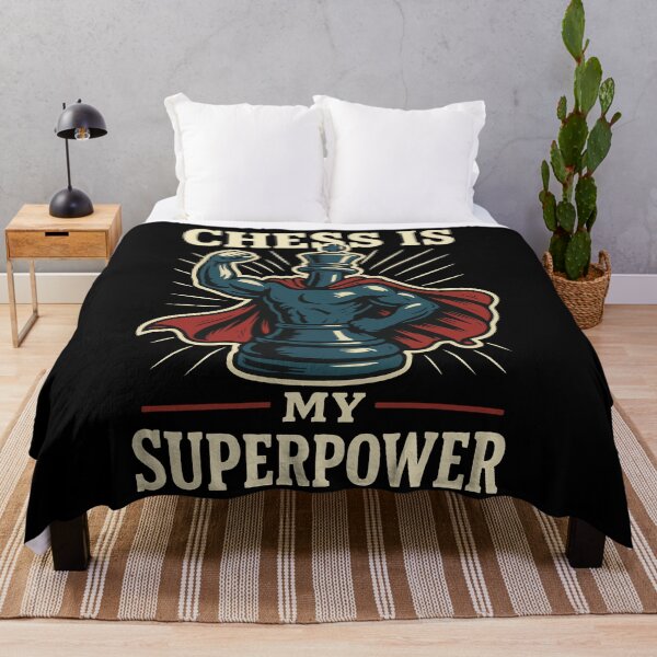 Item preview, Chess Is My Superpower Funny Chess Player designed and sold by LuminOrb.
