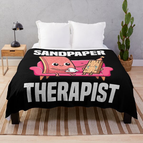 Item preview, SANDPAPER THERAPIST - CARPENTER designed and sold by KEF Custom.