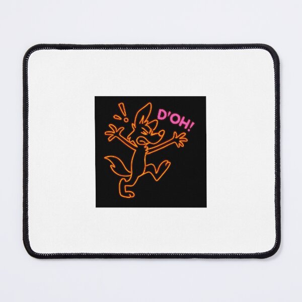 Item preview, Neon Fox Epic Fall – Funny Transparent Character designed and sold by Aucia.