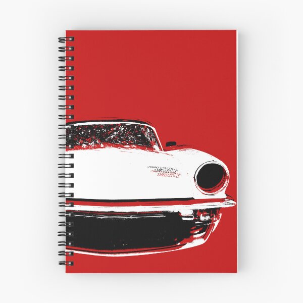 Item preview, Triumph Spitfire British classic car monoblock black/white split designed and sold by soitwouldseem.