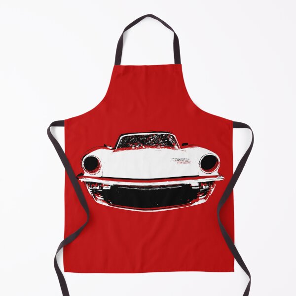 Item preview, Triumph Spitfire British classic car monoblock black/white split designed and sold by soitwouldseem.