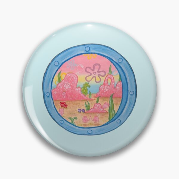 Item preview, Aesthetic Spongebob Window designed and sold by lawtrott.