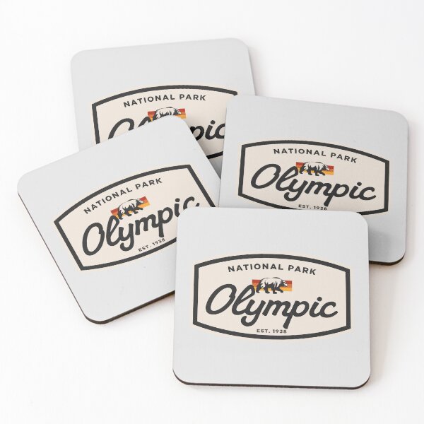 Item preview, Olympic National Park Bear Family Vacation Mountains designed and sold by Guarddogdrive.