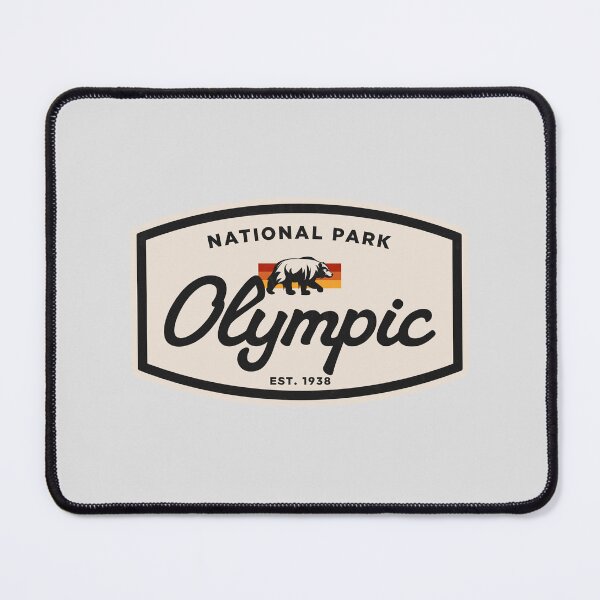 Item preview, Olympic National Park Bear Family Vacation Mountains designed and sold by Guarddogdrive.